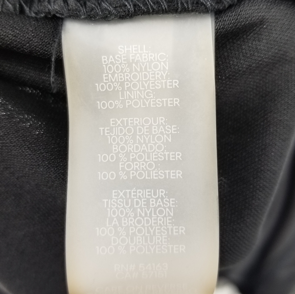 Calvin Klein Embroidered Floral Flounce Dress Sz 4 - Picture 8 of 11